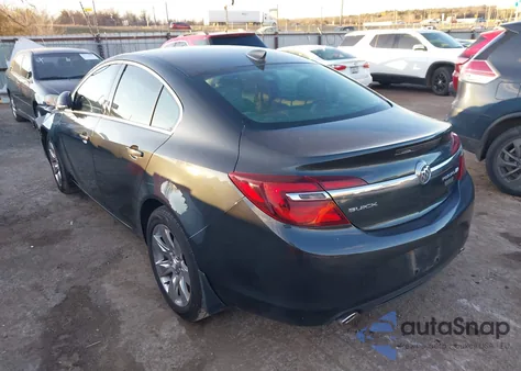 2016 Buick Regal Turbo from USA, damaged, VIN 2G4GK5EX5G9169258